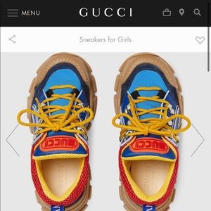 Gucci Fleshtrek toddler shoes
